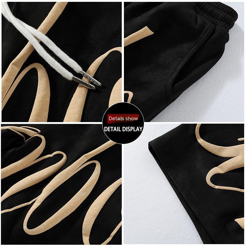 Brand High Street Loose Fifth Pants Summer Outer Wear Loose Shorts